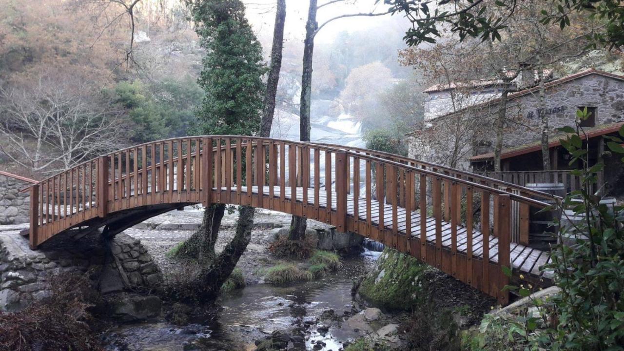 Casa Marina Βίλα Caldas De Reis Εξωτερικό φωτογραφία